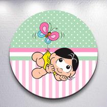 Capas De Painel Redondo Infantil Turma Amigos Gibi Cascã0 Sublimado Decoração Veste Fácil Tamanhos