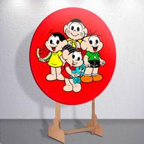 Capas De Painel Redondo Infantil Turma Amigos Gibi Cascã0 Sublimado Decoração Veste Fácil Tamanhos