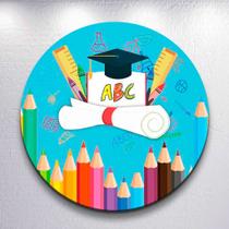 Capas De Painel Redondo Para Festa Tamanhos Grande E Mini Decoração Completa Formatura Capas De Painel Redondo Para Festa Tamanhos Grande E Mini Decoração Completa Formatura