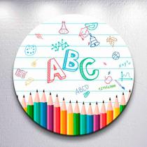 Capas De Painel Redondo Para Festa Tamanhos Grande E Mini Decoração Completa Formatura