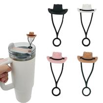 Capas de palha para Stanley Cup 900 ml e 1,2 L, pacote com 4 Mix Color