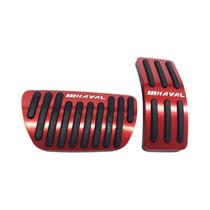 Capas De Pedais De Alumínio Antiderrapantes Para Carros Haval H6 Big Dog Dargo 2020 2021 2022,