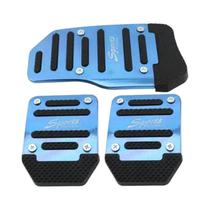 Capas De Pedal De Alumínio Antiderrapantes Universais Para Corrida, 3 Peças, Acessórios Para
