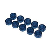 Capas De Pedal De Efeito Para Guitarra Elétrica Em Cores Candy, 10 Peças/pacote, Acessórios Para