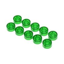 Capas De Pedal De Efeito Para Guitarra Elétrica Em Cores Candy, 10 Peças/pacote, Acessórios Para