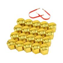 Capas De Plástico Pretas Para Porcas De Roda De Carro 20 Peças 17mm 19mm 21mm Antipoeira Tampas De