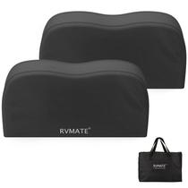 Capas de pneus para trailers RVMATE, roda de eixo duplo, 27-30 cm, impermeável, pacote com 2 unidades Capas de pneus para trailers RVMATE, roda de eixo duplo, 27-30 cm, impermeável, pacote com 2 unidades