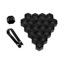 Capas De Porcas De Roda De Carro 17 19 21mm, Coberturas De Parafuso De Cubo Automotivo, Protetores