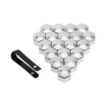 Capas De Porcas De Roda De Carro 17 19 21mm, Coberturas De Parafuso De Cubo Automotivo, Protetores