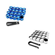 Capas De Proteção Antiferrugem Para Porcas De Roda De Carro 17 19 21mm, Capas Decorativas Para