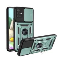 Capas de Proteção com Suporte para Carro para Samsung Galaxy A73, A53, A33, A23, A51, A71, A32, A52 - À Prova de Choques