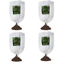 Capas de proteção contra congelamento de plantas CMINGJ 80x120cm com janela