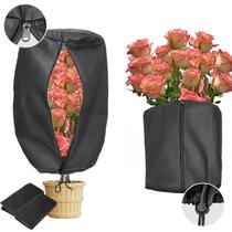 Capas de Proteção contra Geada para Plantas EJW 2 Peças 50 x 37 cm