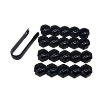 Capas De Proteção Para Porcas De Roda De Carro 17-21mm Anti-Ferrugem 20 Peças