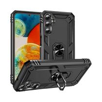 Capas de Proteção Samsung Galaxy A15/A24/A34/A54/A04 - Capa Traseira com Anel Metálico e Resistente a Choques