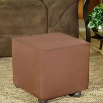 Capas De Puff Quadrado 35 cm x 35 cm Malha Com Elástico Oferta Linda