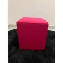 Capas De Puff Quadrado 35 cm x 35 cm Malha Com Elástico Oferta Linda