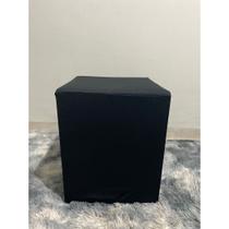 Capas De Puff Quadrado 35 cm x 35 cm Malha Com Elástico Oferta Linda
