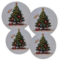 Capas de queimador Ritadeshop para fogão elétrico Green Christmas Capas de queimador Ritadeshop para fogão elétrico Green Christmas