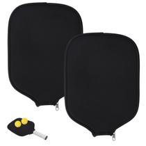 Capas de remo Pickleball KINBOM Neoprene 22 x 31 cm, 2 peças pretas Capas de remo Pickleball KINBOM Neoprene 22 x 31 cm, 2 peças pretas