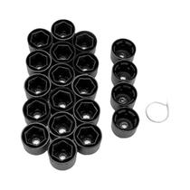 Capas De Roda De Carro De 17mm Para Porcas E Parafusos, 20 Peças Para Proteção Externa Do Volkswagen Capas De Roda De Carro De 17mm Para Porcas E Parafusos, 20 Peças Para Proteção Externa Do Volkswagen
