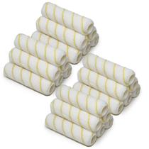 Capas de rolo de pintura Allgala, pacote com 24 polegadas, 9", sem fiapos, 1/2" Nap Capas de rolo de pintura Allgala, pacote com 24 polegadas, 9", sem fiapos, 1/2" Nap