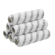 Capas de rolo de pintura Amazon Basics Microfiber 9x10mm, pacote com 6