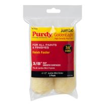 Capas de rolo de pintura Purdy 4,5" x 1 cm Nap, pacote com 2
