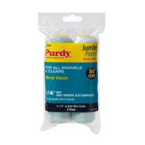 Capas de rolo de pintura Purdy Jumbo Mini 11,5 cm 0,6 cm Nap, pacote com 2 Capas de rolo de pintura Purdy Jumbo Mini 11,5 cm 0,6 cm Nap, pacote com 2