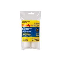 Capas de rolo de pintura Purdy Jumbo Mini White Dove 11,5 cm, pacote com 2