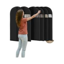 Capas De Roupa Impermeáveis E À Prova De Poeira, Protetores De Casaco, Terno E Vestido, Organizador