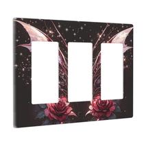 Capas de saída decorativas Yamxbfa Gothic Novelty Burgundy