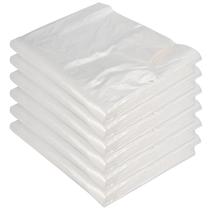 Capas de salão de cabeleireiro descartáveis SINJEUN 200 unidades 90x120cm transparentes