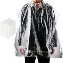 Capas de salão de cabeleireiro descartáveis TAICHEUT 400 unidades transparentes x120cm Capas de salão de cabeleireiro descartáveis TAICHEUT 400 unidades transparentes x120cm