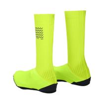 Capas De Sapato De Ciclismo Impermeáveis E Refletivas YKYWBIKE, Overshoes De Tecido Aero Com Meias