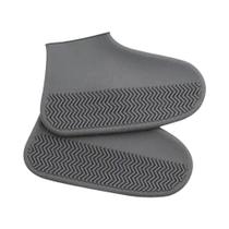 Capas de Sapato de Silicone Antiderrapantes e Impermeáveis - Protetores de Tênis Unissex
