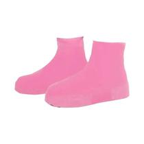 Capas de Sapato de Silicone Antiderrapantes e Impermeáveis - Protetores de Tênis Unissex