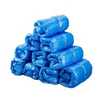 Capas De Sapato Descartáveis De PE Impermeáveis E Antiderrapantes 100PCS Capa Para Pés Internos