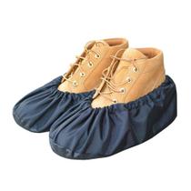 Capas de sapato MyShoeCovers reutilizáveis antiderrapantes pretas XL