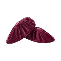 Capas De Sapato Reutilizáveis De Pelúcia Grossa Antiderrapantes E Resistentes Ao Desgaste Para Uso