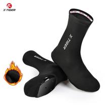 Capas De Sapato Térmicas Impermeáveis Para Ciclismo De Inverno X-TIGER MTB Capas De Sapato Térmicas Impermeáveis Para Ciclismo De Inverno X-TIGER MTB