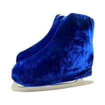Capas De Sapatos De Patinação Artística Em Veludo, Protetor Elástico Anti-Sujeira Para Crianças E