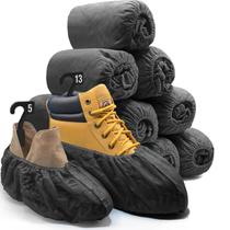 Capas de sapatos descartáveis PedaShield XL antiderrapantes resistentes à água Capas de sapatos descartáveis PedaShield XL antiderrapantes resistentes à água