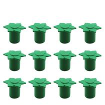 Capas de segurança para vergalhões JCBIZ, 12 unidades, plástico verde, 32 mm Capas de segurança para vergalhões JCBIZ, 12 unidades, plástico verde, 32 mm