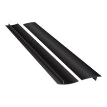 Capas de silicone Gap Covers LoboJack, resistentes ao calor, 21 cm, pretas, pacote com 2 Capas de silicone Gap Covers LoboJack, resistentes ao calor, 21 cm, pretas, pacote com 2
