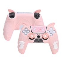 Capas de Silicone GeekShare para Controle PS5 + 2 Alças para Polegar