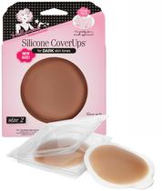Capas de silicone Hollywood Fashion Secrets tamanho 2 Dark Shade