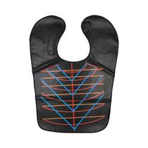 Capas De Silicone Impermeáveis Para Corte De Cabelo, Colar Protetor, Xales Para Tingimento De