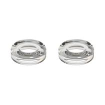 Capas De Silicone Líquido Transparentes Antiderrapantes E Antidesgaste Para Controle De Jogo PS5