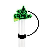 Capas De Silicone Para Canudos Com Tema De Bruxaria Para Copo Stanley, 1-9 Peças, Reutilizáveis,